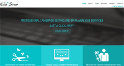 Desktop Screenshot of editnstat.com